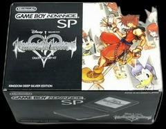 Game Boy Advance SP [Kingdom Deep Silver Edition] JP GameBoy Advance Prices