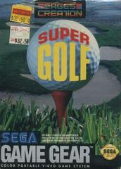 Super Golf - Front | Super Golf Sega Game Gear