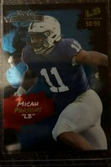 Micah Parsons #MXP-13 Football Cards 2021 Wild Card Alumination Light Show Prices