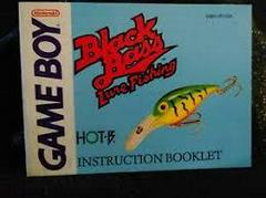 Black Bass Lure Fishing GameBoy Color Game Manual For Sale