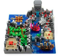 LEGO Set | Isle of Peril LEGO BrickLink Designer Program