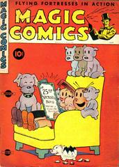 Magic Comics #44 (1943) Comic Books Magic Comics Prices