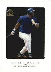 Chili Davis #139 Baseball Cards 1998 SP Authentic Prices
