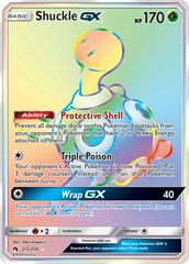 Shuckle GX #215 Pokemon Lost Thunder Prices