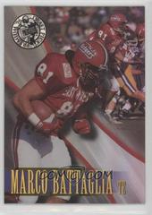 Marco Battaglia [Holofoil] #24 Football Cards 1996 Press Pass Prices