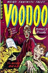 Voodoo #6 (1953) Comic Books Voodoo Prices