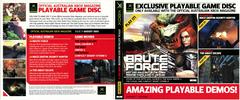 Cover | Official Australian Xbox Magazine Game Disc #17 PAL Xbox