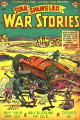 Star Spangled War Stories #4 (1952) Comic Books Star Spangled War Stories Prices