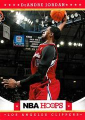 DeAndre Jordan #193 Basketball Cards 2012 Panini Hoops Prices