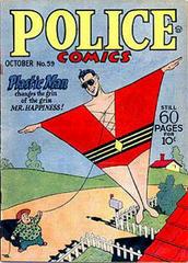 Police Comics #59 (1946) Comic Books Police Comics Prices