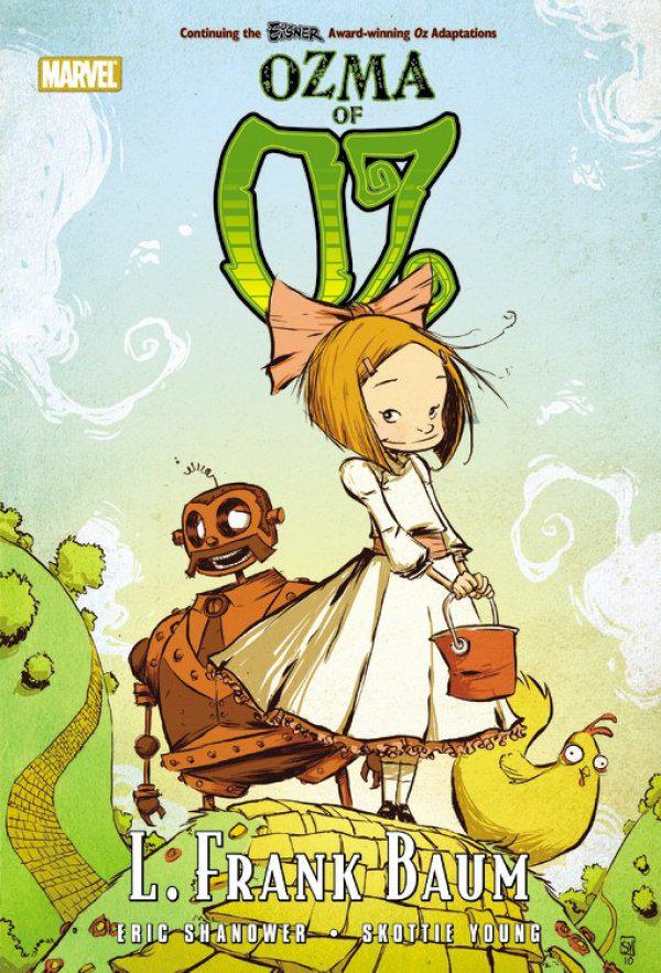 Ozma of Oz [Hardcover] (2011) Comic Books Ozma of Oz