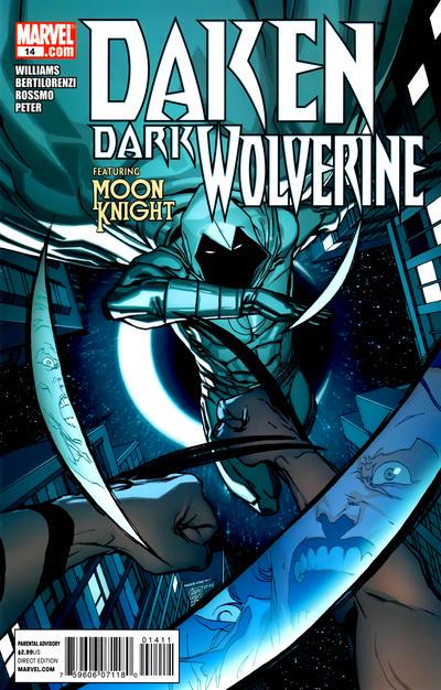 Daken: Dark Wolverine #14 (2011) Comic Books Daken: Dark Wolverine