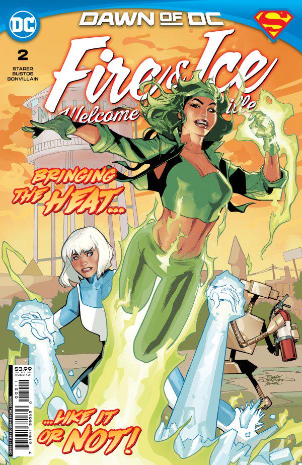 Fire & Ice: Welcome to Smallville #2 (2023) Comic Books Fire & Ice: Welcome to Smallville