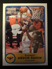 Shareef Abdur Rahim Basketball Cards 2003 Bazooka Prices