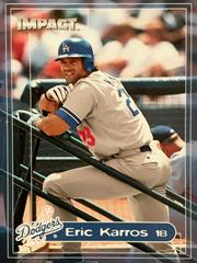 Eric Karros #28 Baseball Cards 2000 Fleer Impact Prices