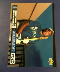 Arquimedez Pozo #535 Baseball Cards 1994 Upper Deck Top Prospects Prices