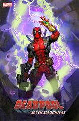 Deadpool: Seven Slaughters [Brown] #1 (2023) Comic Books Deadpool: Seven Slaughters Prices