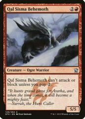 Qal Sisma Behemoth [Foil] Magic Dragons of Tarkir Prices