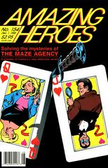 Amazing Heroes #154 (1988) Comic Books Amazing Heroes Prices