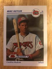 Mike Huyler #111 Baseball Cards 1991 Impel Line Drive Pre Rookie AA Prices