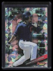 Francisco Lindor [Atomic Refractor] Baseball Cards 2015 Bowman's Best Prices