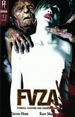 FVZA: Federal Vampire and Zombie Agency Comic Books FVZA: Federal Vampire and Zombie Agency Prices