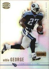 Eddie George [Premiere Date] #94 Football Cards 2001 Pacific Dynagon Prices