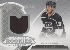 Kale Clague [Rookies Jersey] #151 Hockey Cards 2019 Ultimate Collection Prices