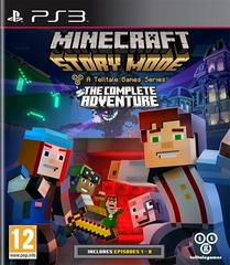 Minecraft: Story Mode: The Complete Adventure PAL Playstation 3 Prices