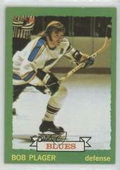 Bob Plager Hockey Cards 1973 Topps Prices