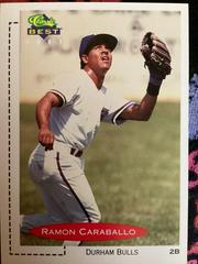 Ramon Caraballo [Minor League] #376 Baseball Cards 1991 Classic Best Prices