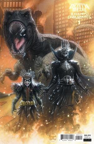 Dark Nights: Death Metal - Legends of the Dark Knights [Andrews Card Stock] #1 (2020) Comic Books Dark Nights: Death Metal - Legends of the Dark Knights