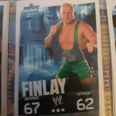 Finlay Wrestling Cards 2009 Topps WWE Slam Attax Prices