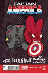 Captain America [Kozik] Comic Books Captain America Prices