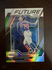 Pete Crow Armstrong [Silver] #FS6 Baseball Cards 2023 Panini Prizm Future Supers Prices