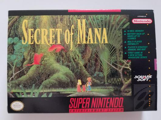 Secret of Mana photo