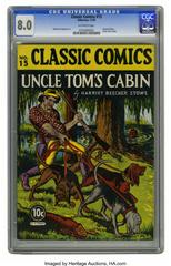 Classic Comics [Color Variant] Comic Books Classic Comics Prices