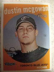 Dustin McGowan #402 Baseball Cards 2008 Topps Heritage Prices