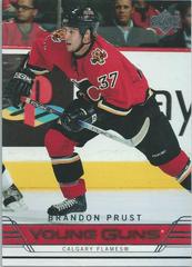 Brandon Prust #462 Hockey Cards 2006 Upper Deck Prices