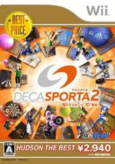 Deca Sporta 2: Wii De Sports 10 Shumoku [Hudson The Best] JP Wii Prices