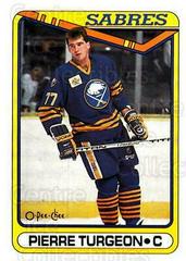 Pierre Turgeon Hockey Cards 1990 Topps Tiffany Prices