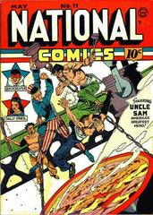 National Comics #11 (1941) Comic Books National Comics Prices