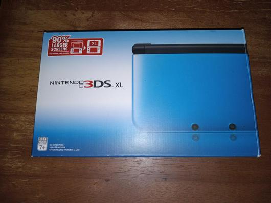 Nintendo 3DS XL Black & Blue photo