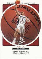 Jason Kidd #48 Basketball Cards 2003 Upper Deck Standing O Prices