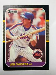 Leonard Dykstra Baseball Cards 1986 Donruss Prices