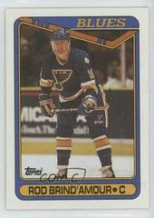 Rod Brind'Amour #332 Hockey Cards 1990 Topps Prices
