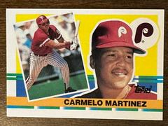 Carmelo Martinez #287 Baseball Cards 1990 Topps Big Baseball Prices