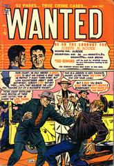 Wanted Comics #37 (1951) Comic Books Wanted Comics Prices