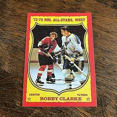 Bobby Clarke #50 Hockey Cards 1973 O-Pee-Chee Prices