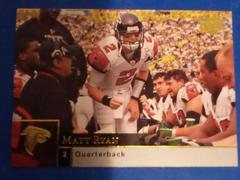 Matt Ryan #12 Football Cards 2009 Upper Deck Prices